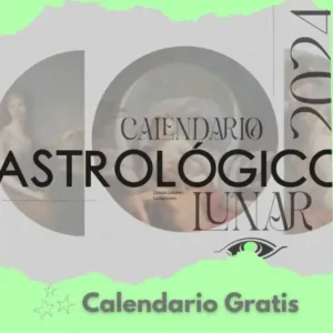 Calendario Astrologico Lunar 2024