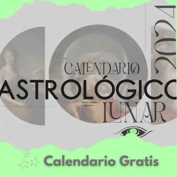 Calendario Astrologico Lunar 2024