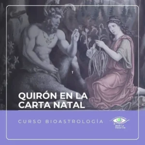 Curso Quirón en la Carta Natal